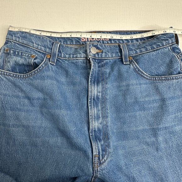 MOTHER Snacks! The Yummy Puddle Wash Jeans Size 31 - Picture 15 of 16